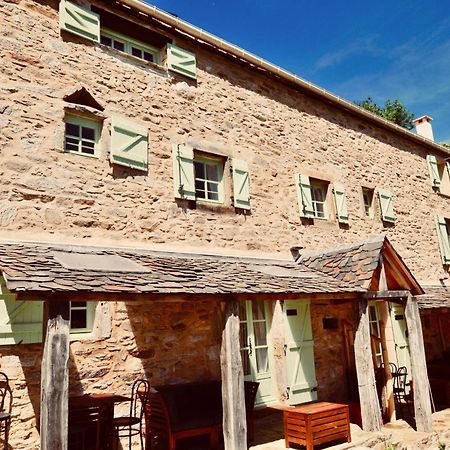 Les Coumayres Riols Exterior foto
