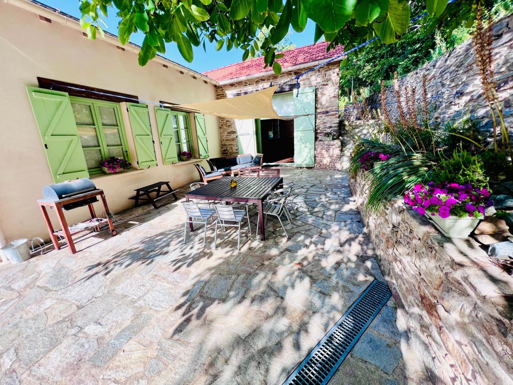 Les Coumayres Riols Exterior foto