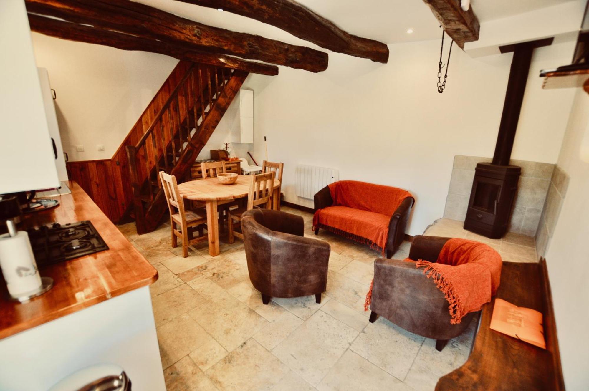 Les Coumayres Riols Exterior foto