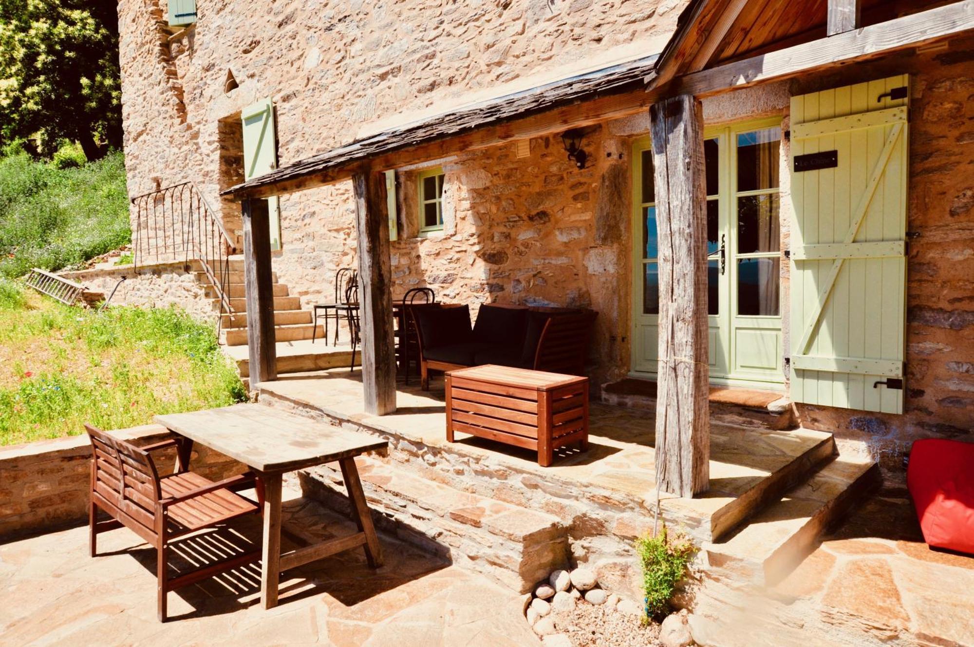 Les Coumayres Riols Exterior foto