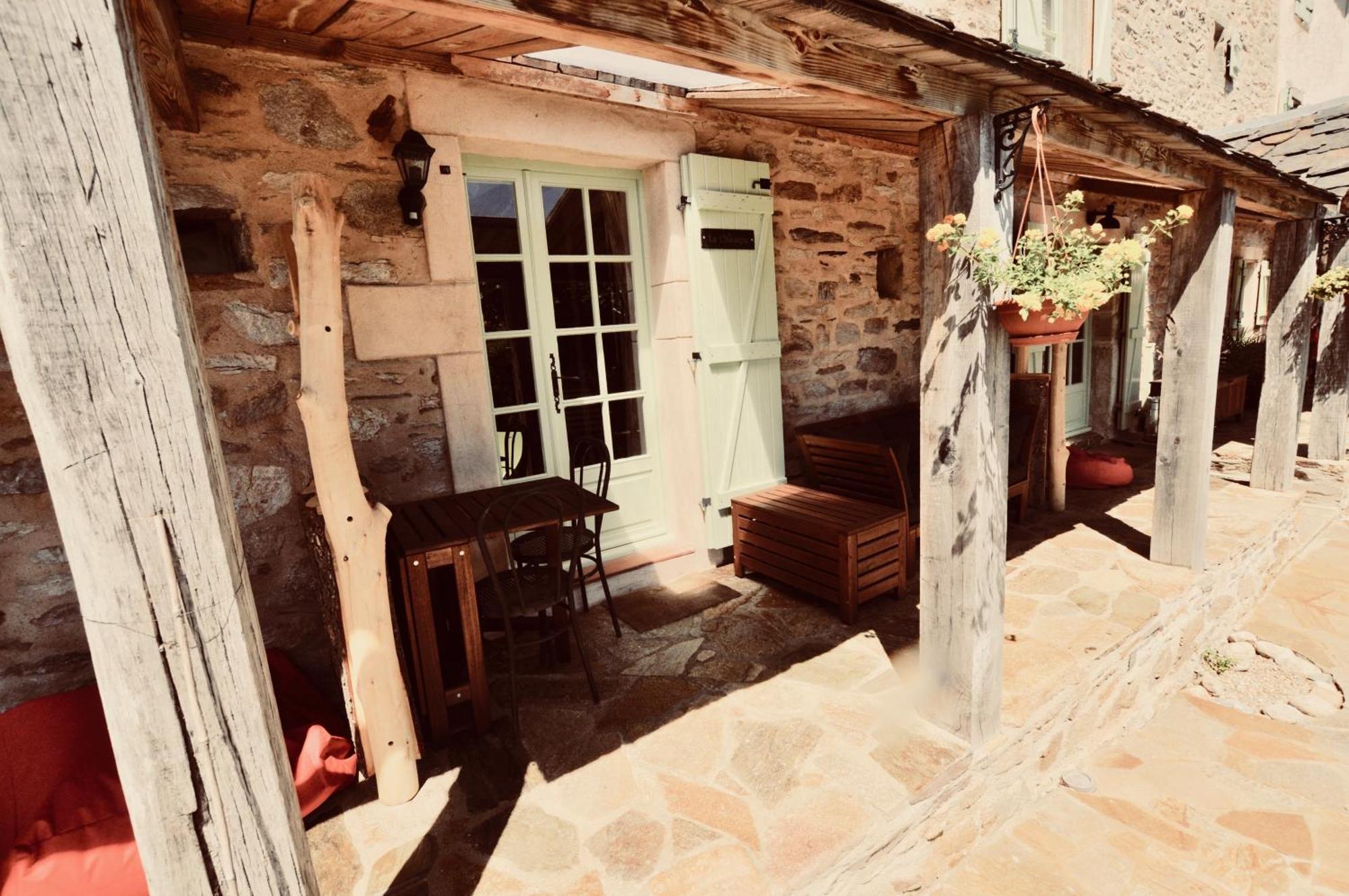 Les Coumayres Riols Exterior foto