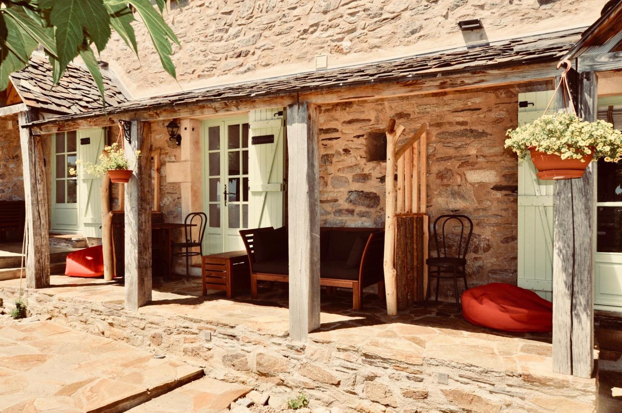 Les Coumayres Riols Exterior foto