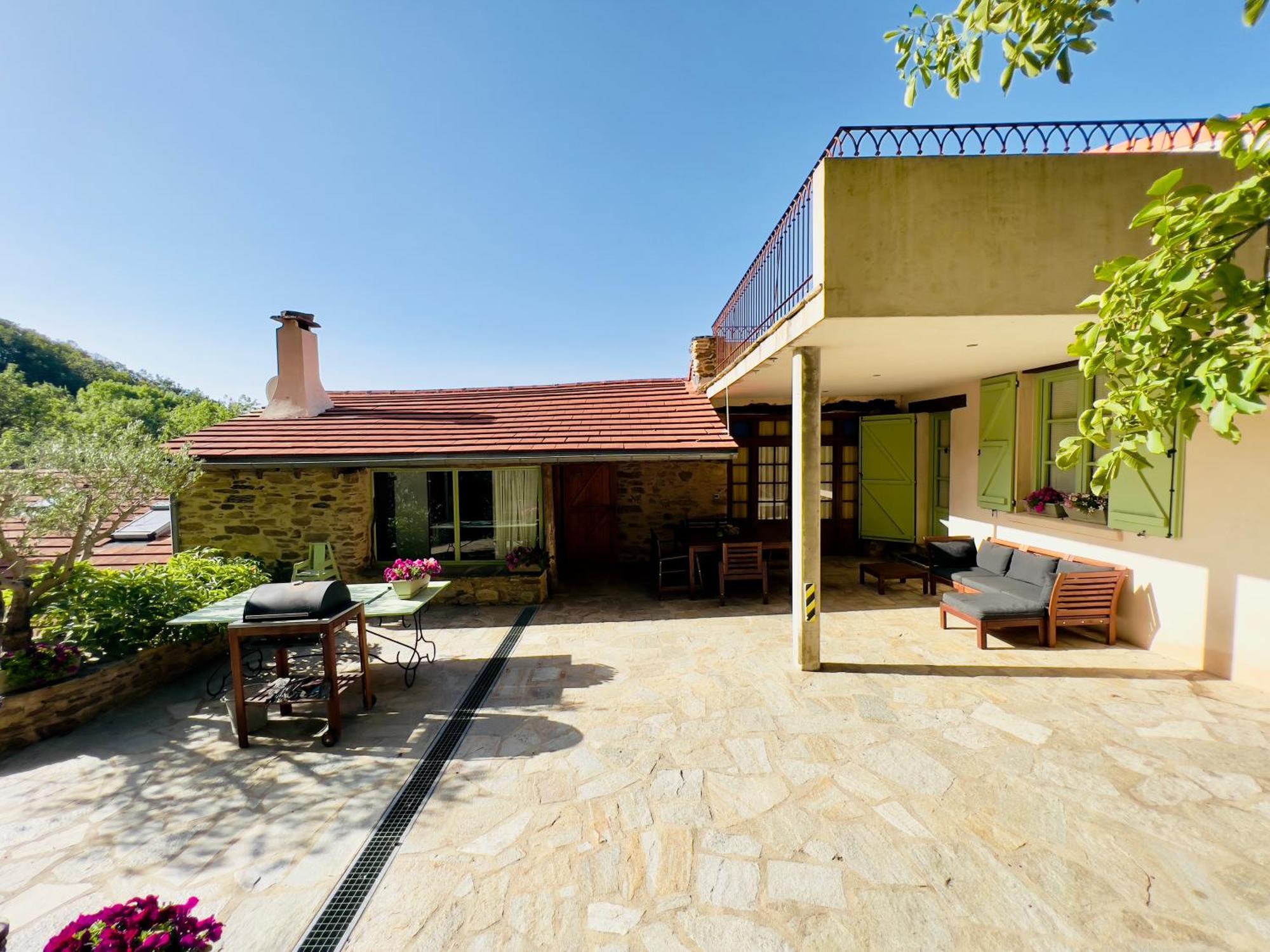 Les Coumayres Riols Exterior foto