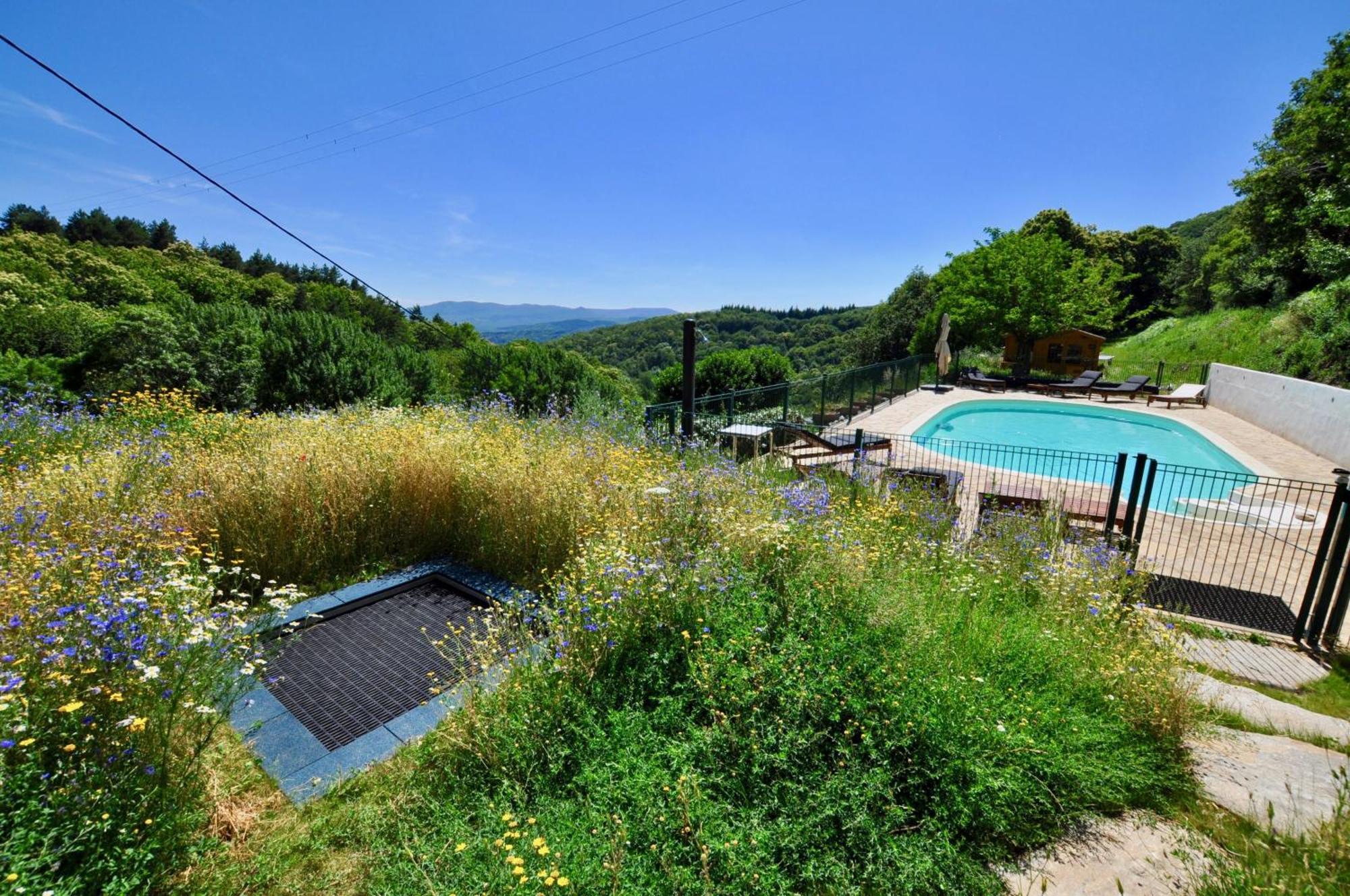 Les Coumayres Riols Exterior foto