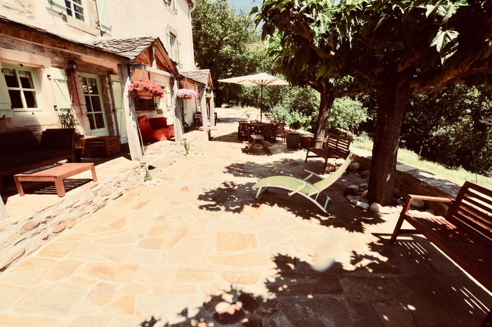 Les Coumayres Riols Exterior foto