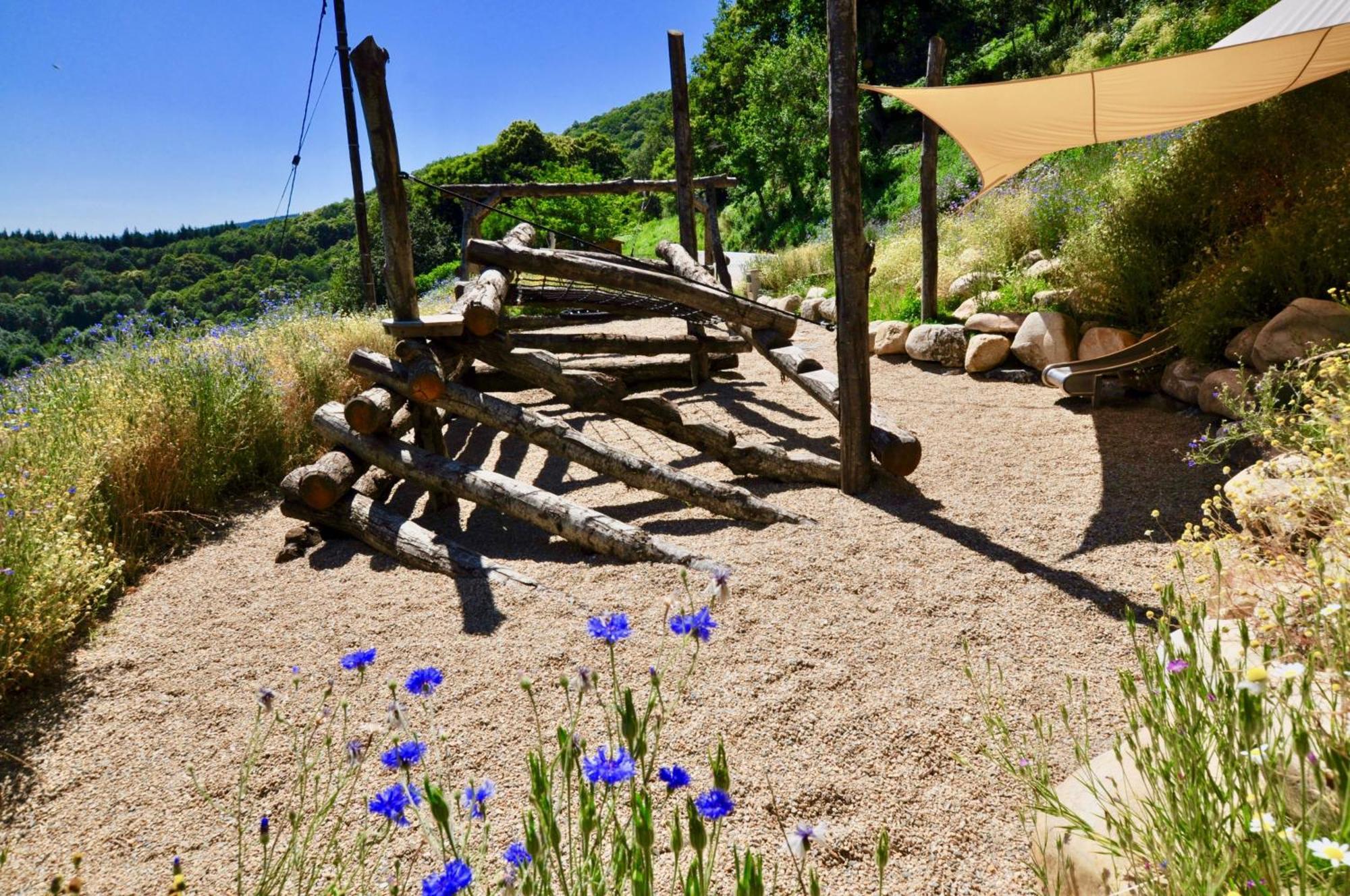 Les Coumayres Riols Exterior foto