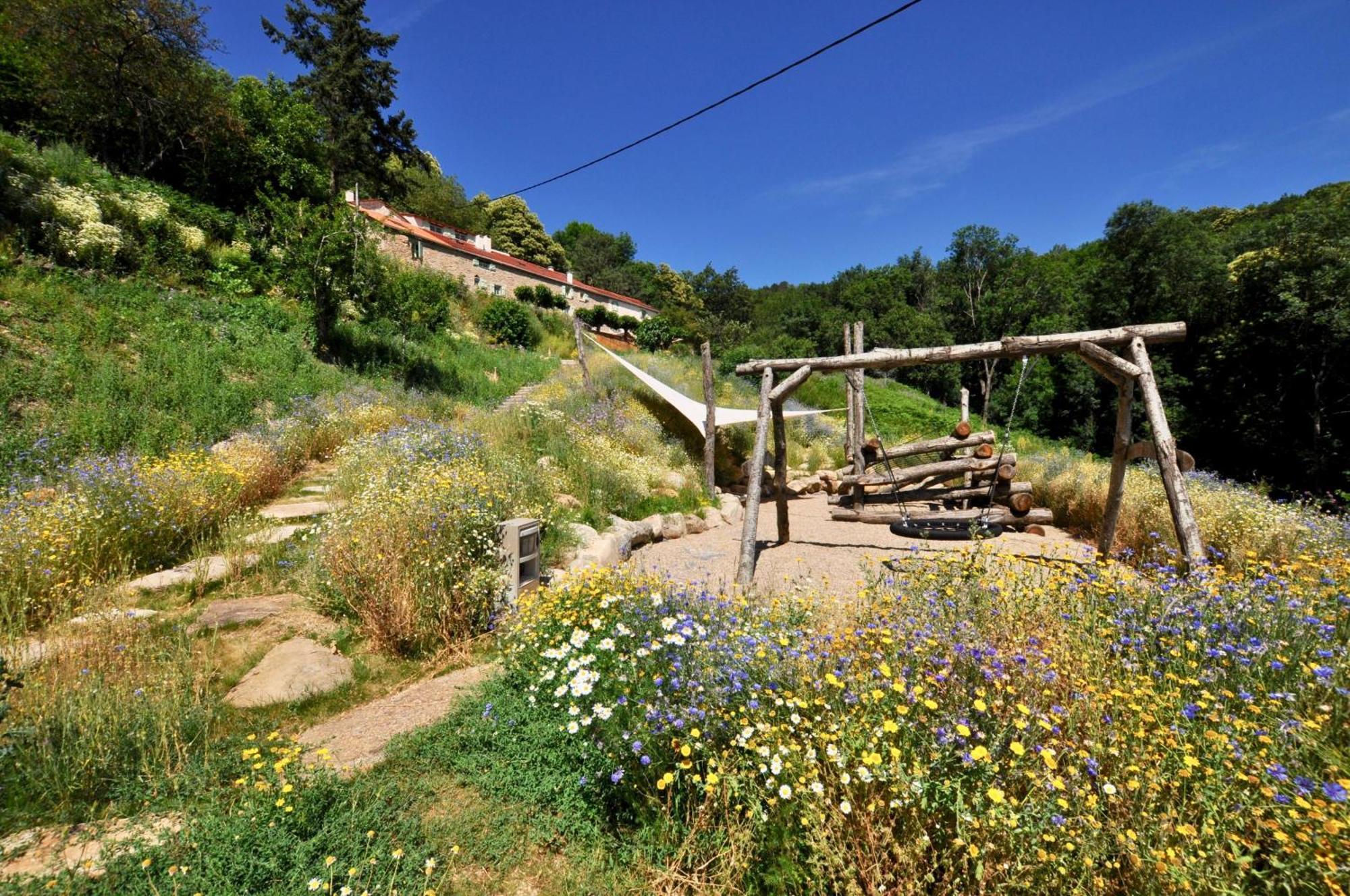 Les Coumayres Riols Exterior foto