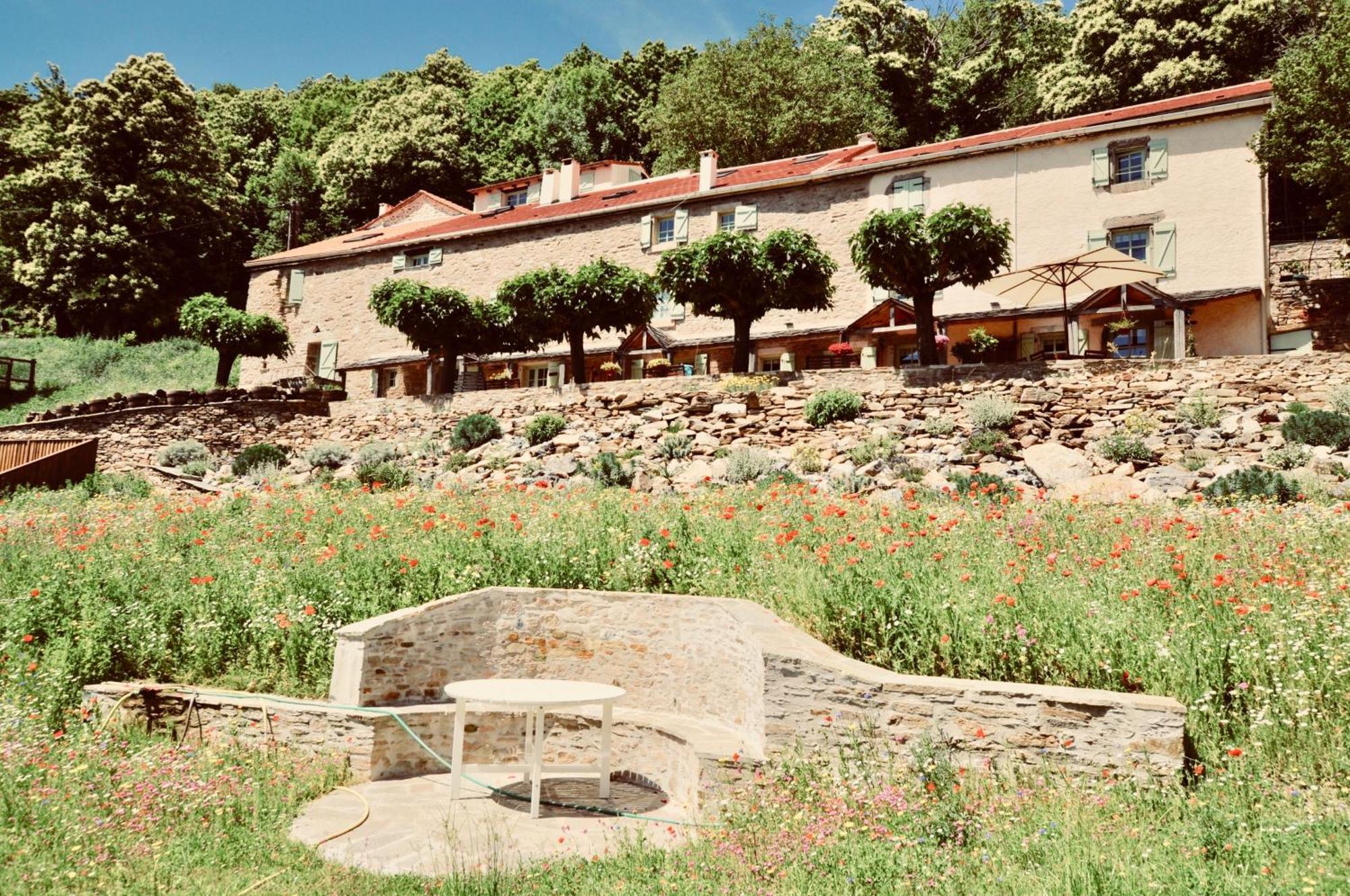 Les Coumayres Riols Exterior foto