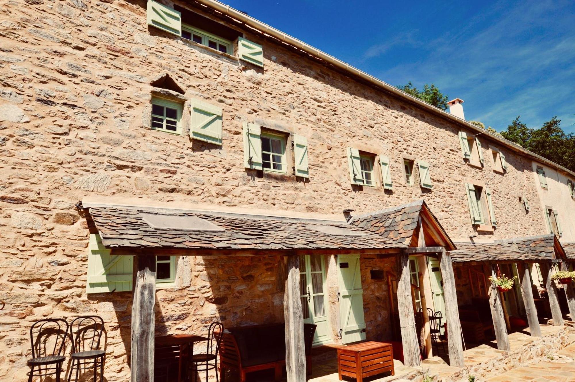Les Coumayres Riols Exterior foto