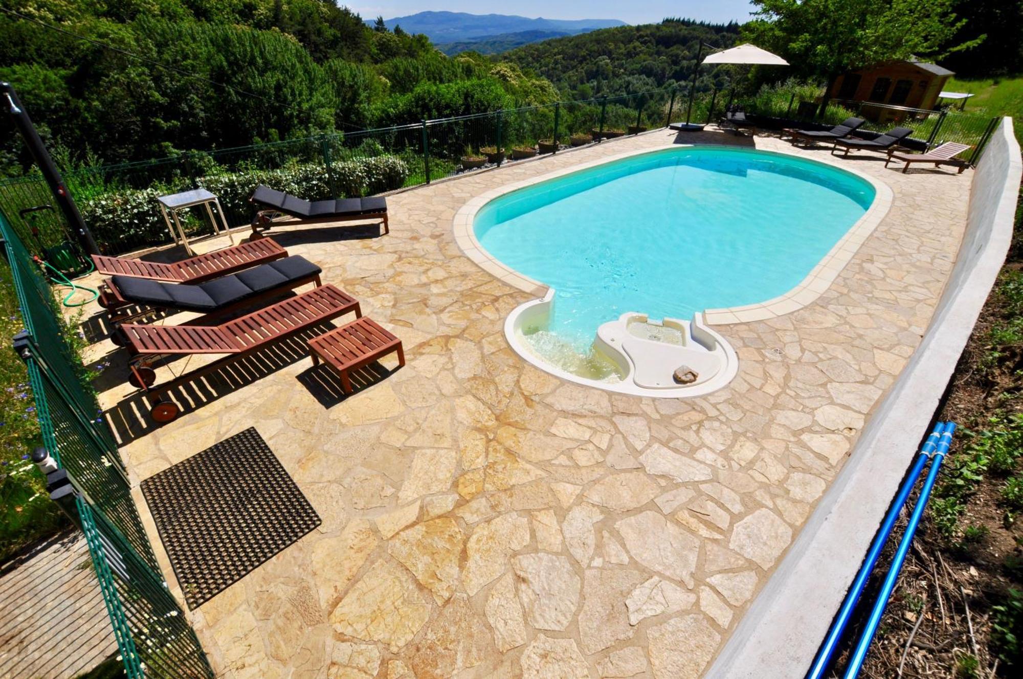 Les Coumayres Riols Exterior foto