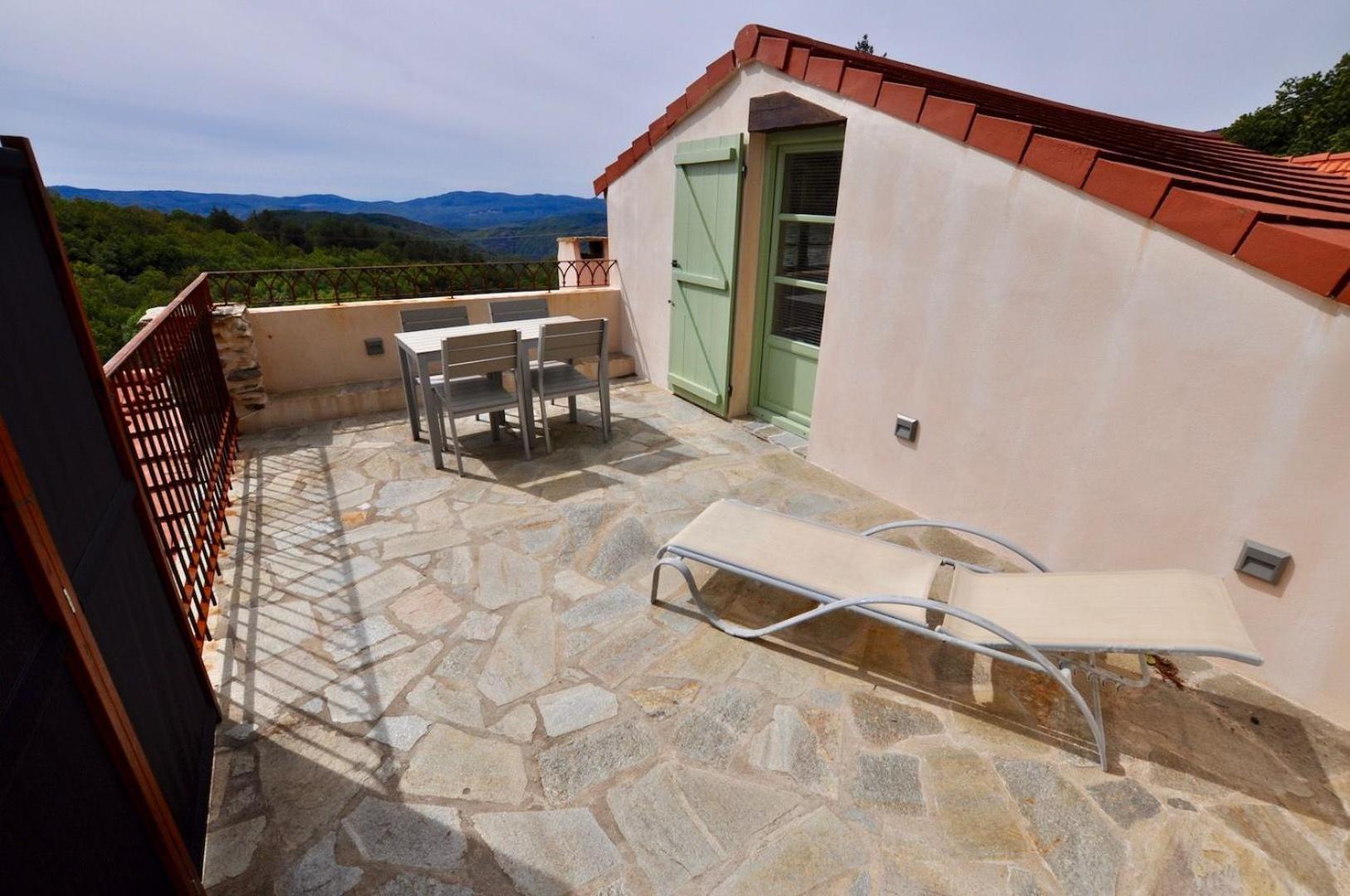 Les Coumayres Riols Exterior foto