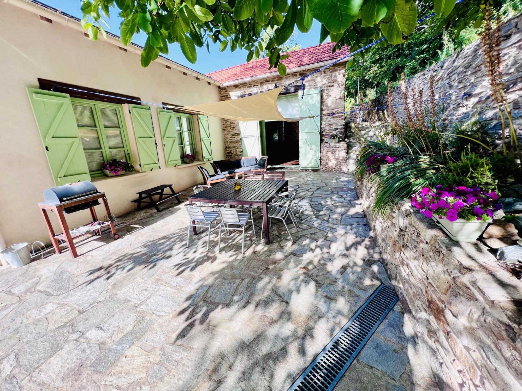 Les Coumayres Riols Exterior foto
